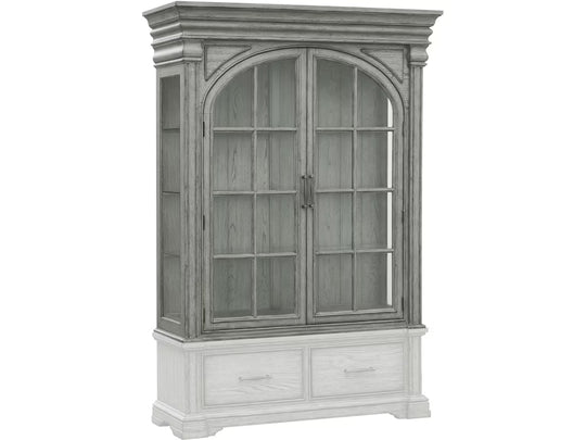 Pulaski Madison Ridge China Deck CABINETS