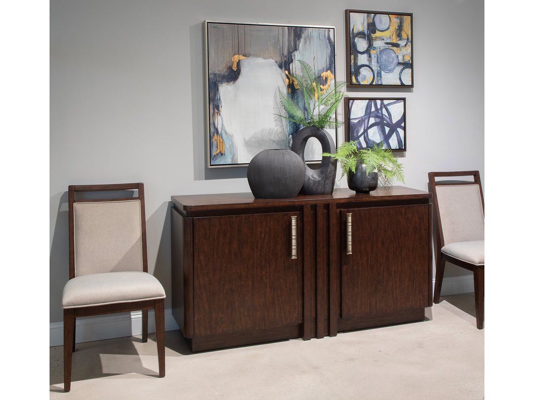 Reena Rich Brown Sideboard - D6518-12