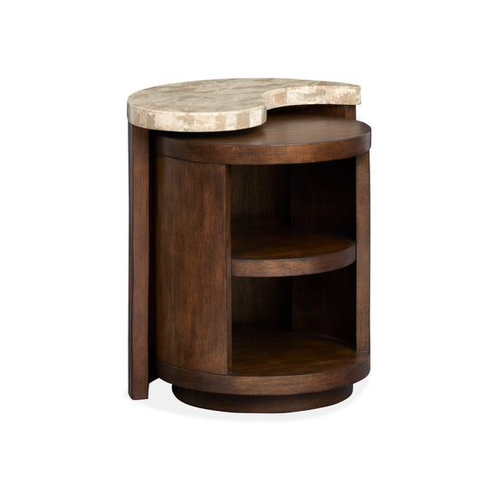 Mcpherson Burnt Umber Nesting End Table - T6351-12