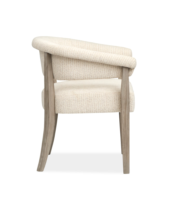Braelyn Dorian Grey Upholstered Host Chair - Set of 2 - D5874-76