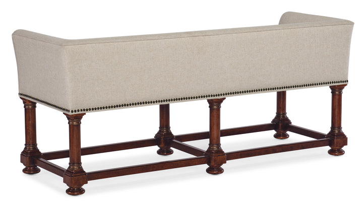 American Home Furniture Hooker Furniture Charleston Bed Bench