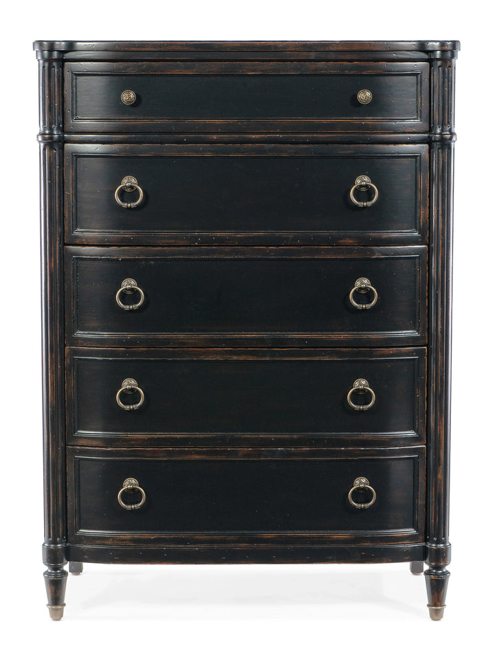 20.00"D x 42.00"W x 58.25"H/Black Cherry