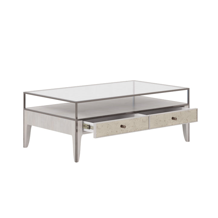 American Home Furniture | A.R.T. Furniture - Mezzanine Rectangular Cocktail Table