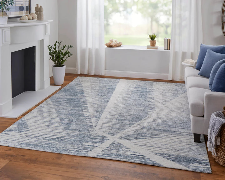 Rectangle/Blue-Ivory