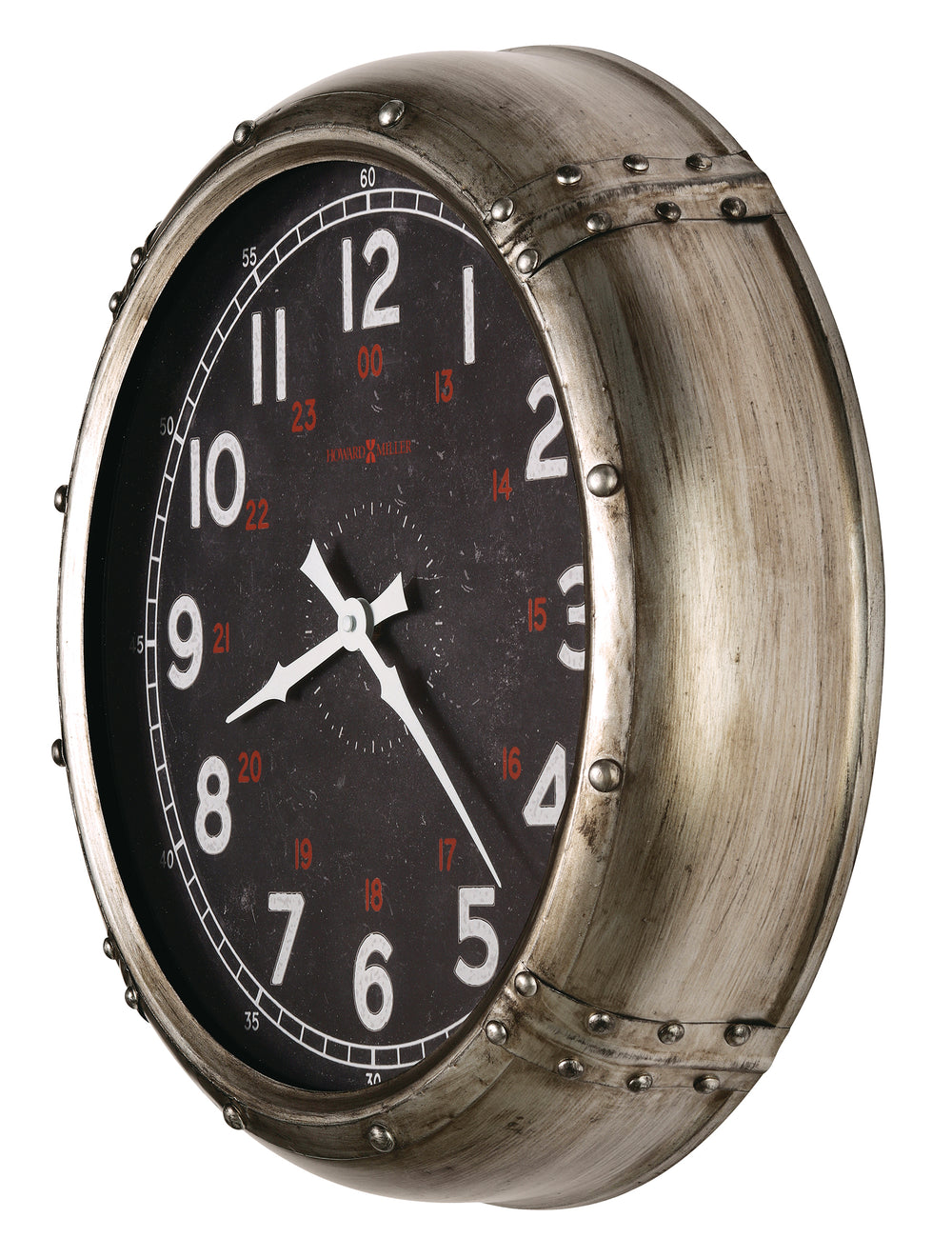 American Home Furniture | Howard Miller - Riggs Wall Clock