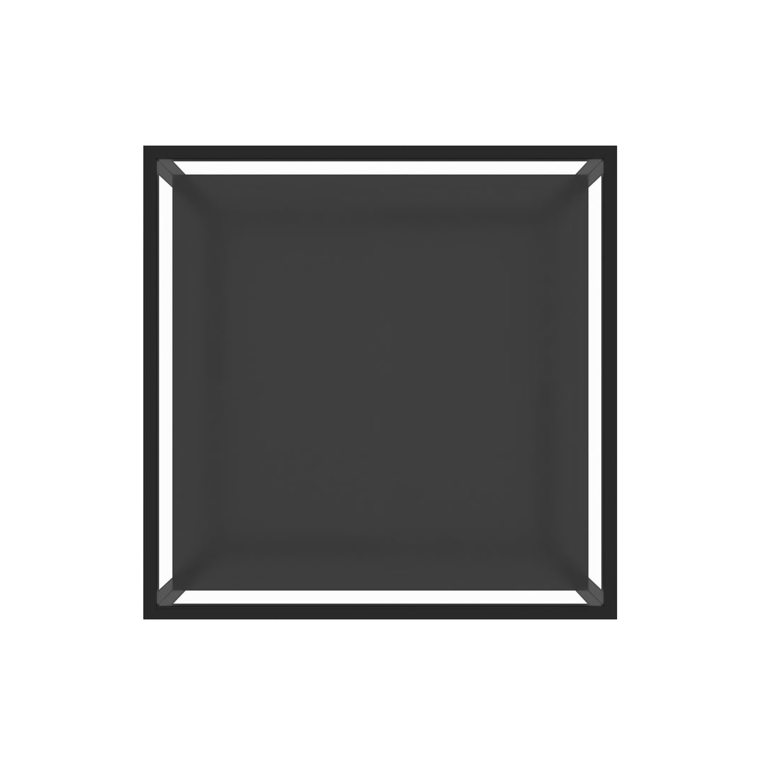 Glaze Sq Cktl Table-Cola