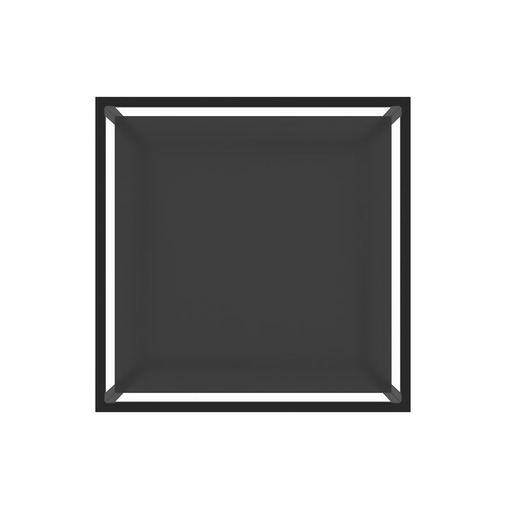 Glaze Sq Cktl Table-Cola