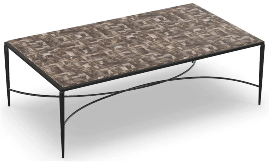 American Home Furniture Vanguard Furniture Sabine Rectangle Cocktail Table Base