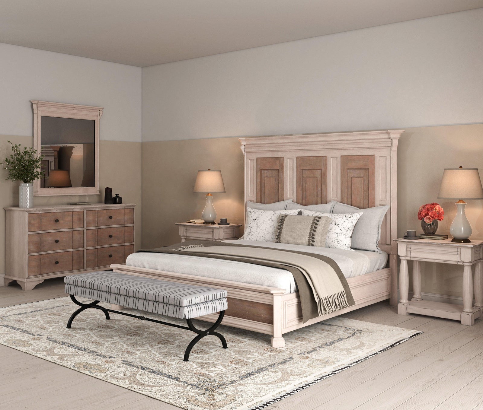 A.R.T. Furniture Alcove Bed Bench BENCHES