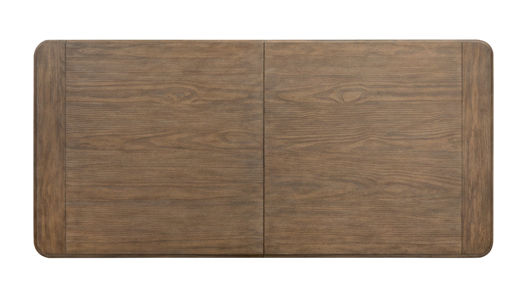 Westbourne Dark Umber Extendable Trestle Dining Table - D5888-21