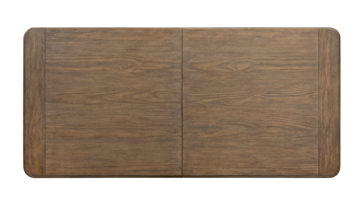 Westbourne Dark Umber Extendable Trestle Dining Table - D5888-21