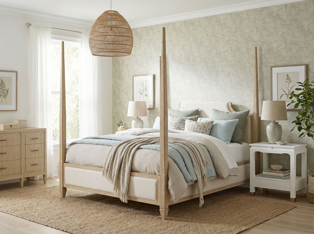 Eave Uph Queen Bed