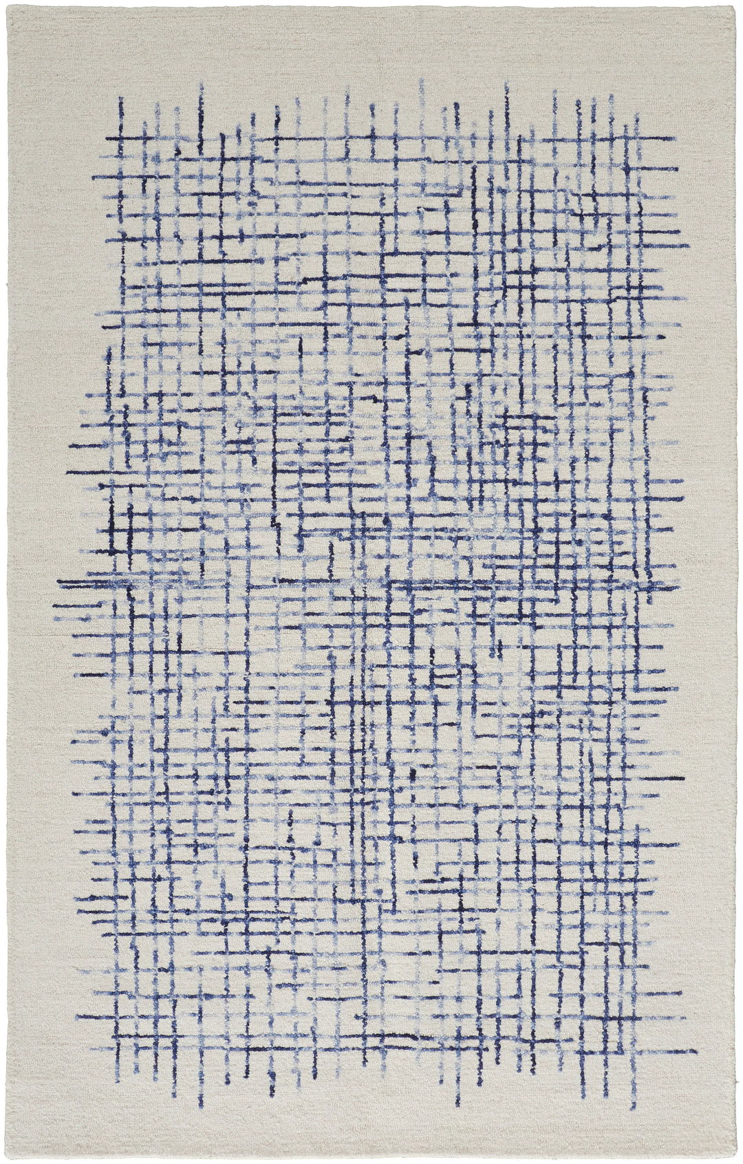Rectangle/Ivory-Navy