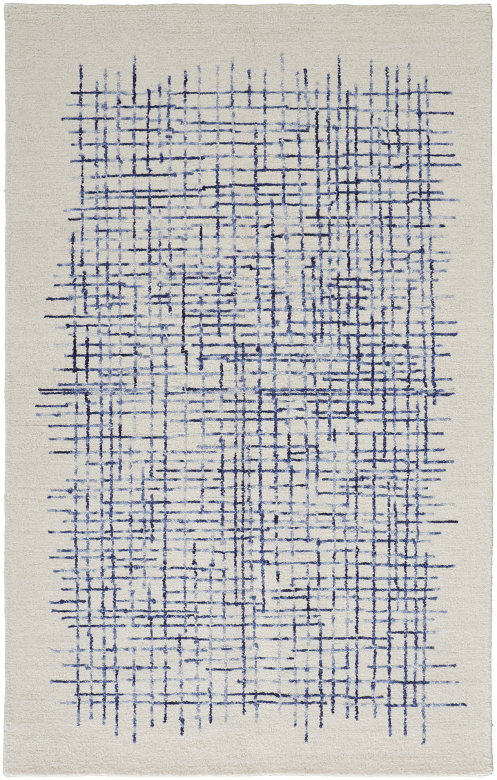 Rectangle/Ivory-Navy