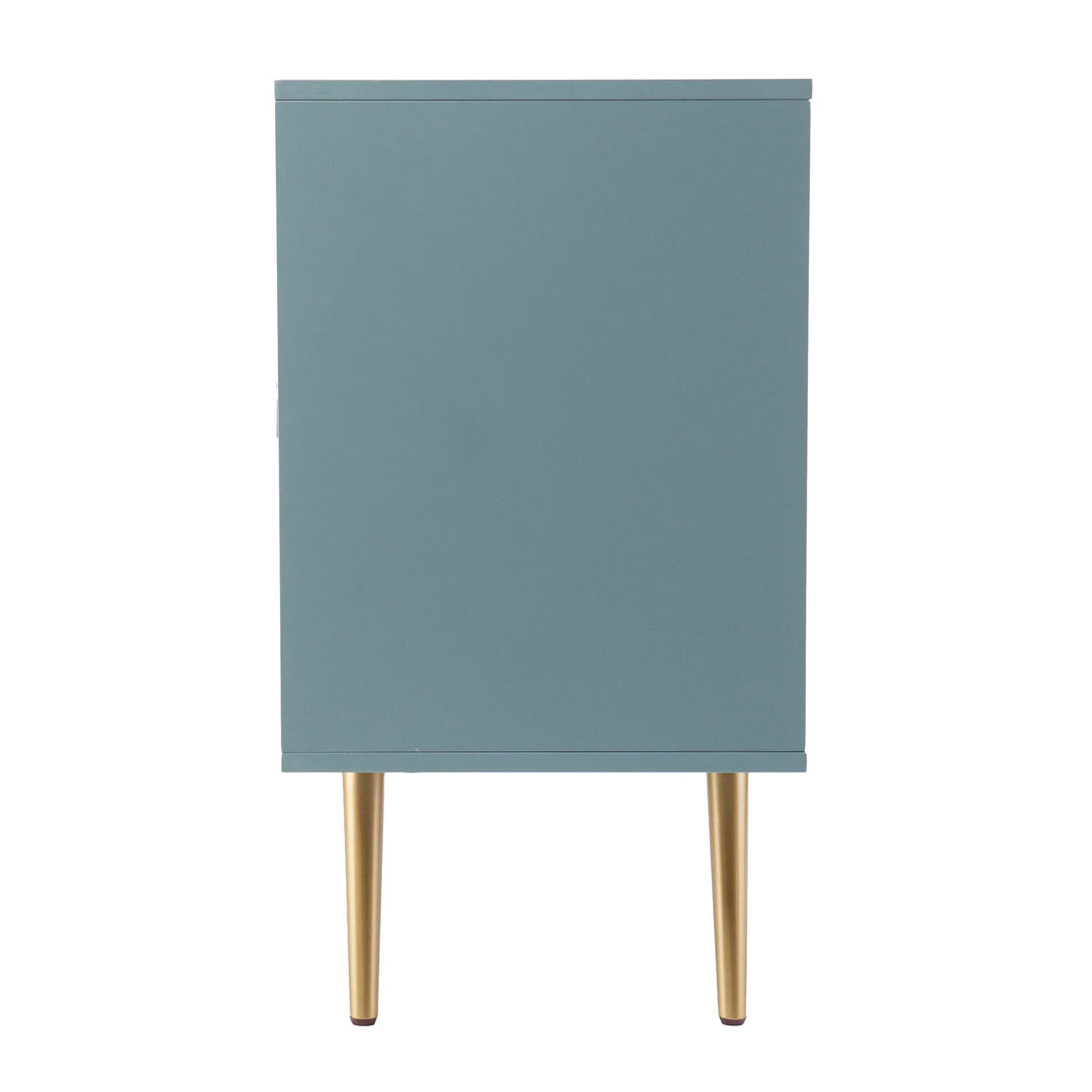 Alsterson Media Stand w/ Storage - AmericanHomeFurniture