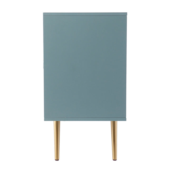 Alsterson Media Stand w/ Storage - AmericanHomeFurniture