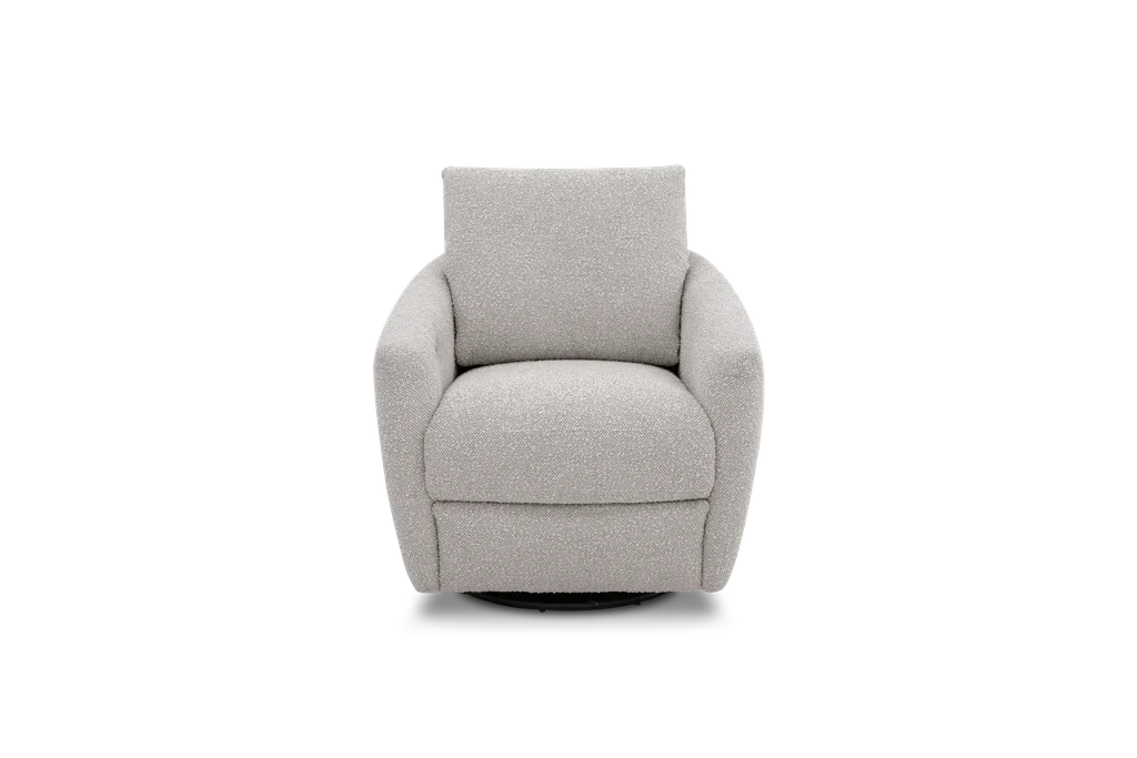 Morrow Single Power Swivel Chair w/Power Footrest Only