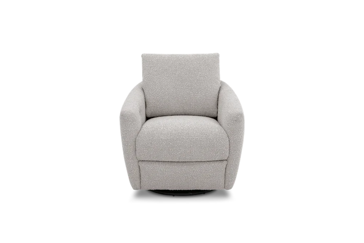 Morrow Single Power Swivel Chair w/Power Footrest Only