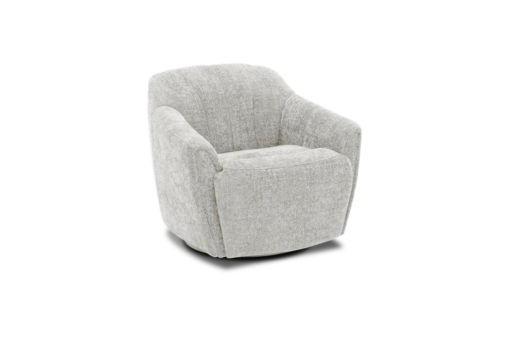 Millie Single Power Swivel Chair w/Power Footrest Only