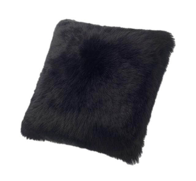 Longwool Sheepskin Square Cushion - AmericanHomeFurniture