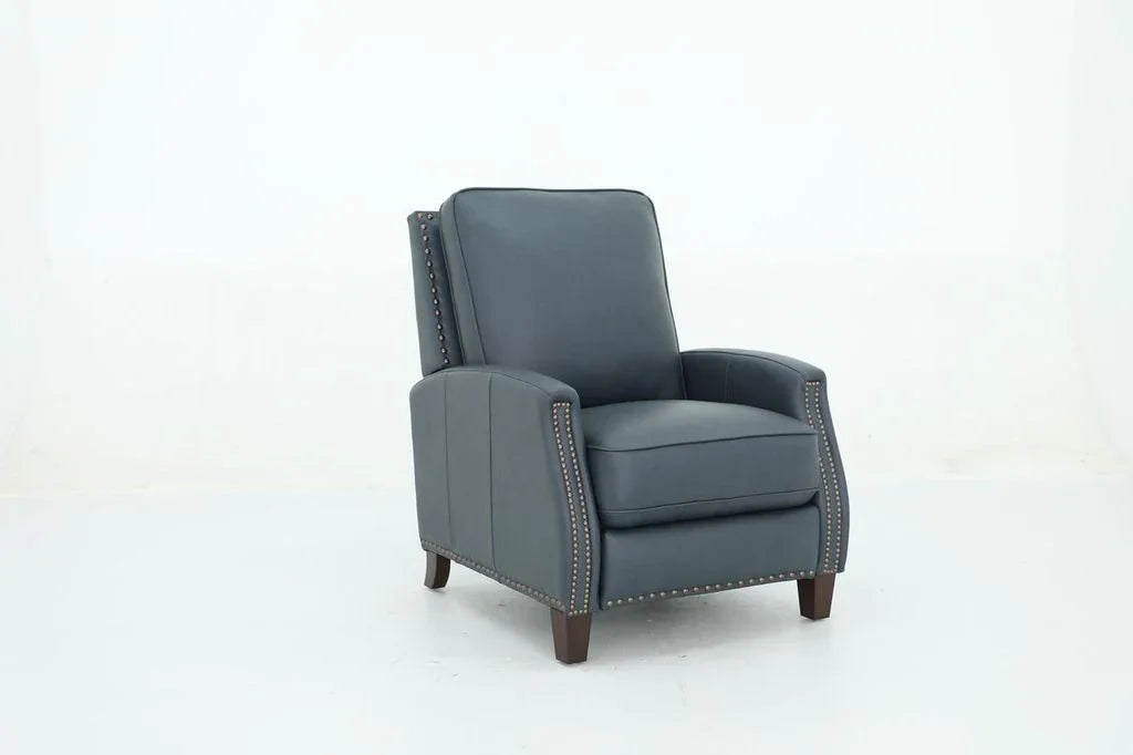 Melrose Push Thru The Arms Recliner