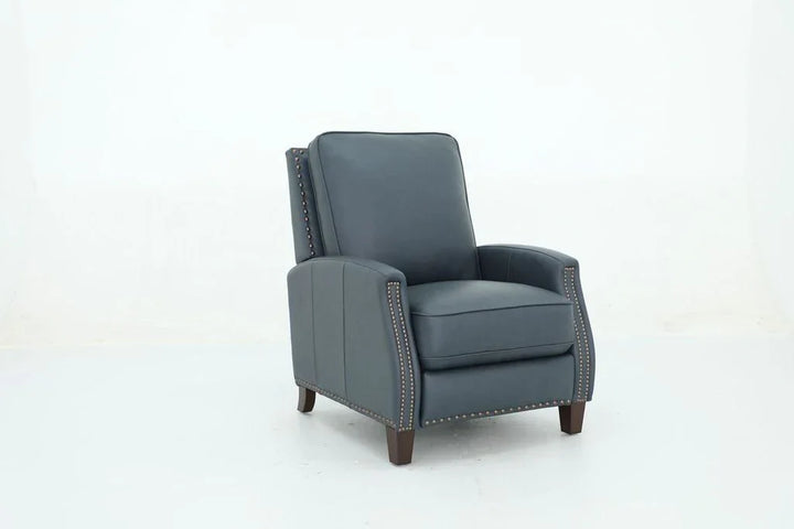 Melrose Push Thru The Arms Recliner