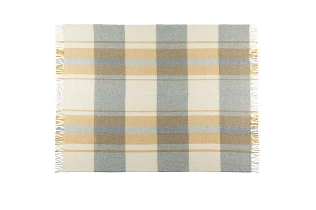 Tofrir Recycled Wool and Alpaca Throw - AmericanHomeFurniture