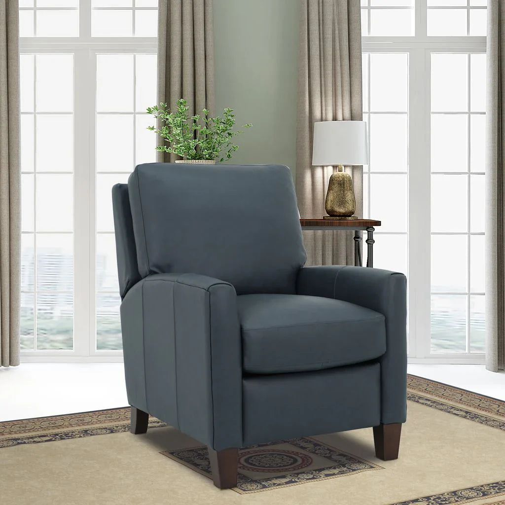 Fremont Push Thru The Arms Recliner