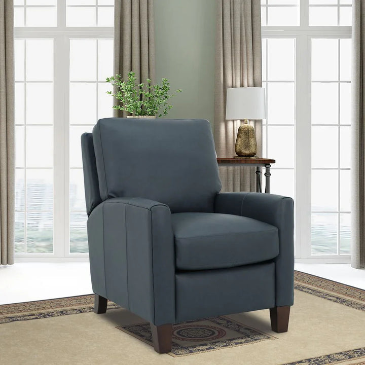 Fremont Push Thru The Arms Recliner