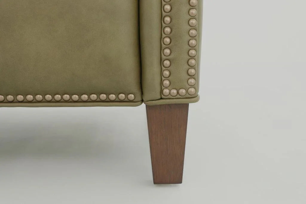 Shasta Push Thru The Arms Recliner