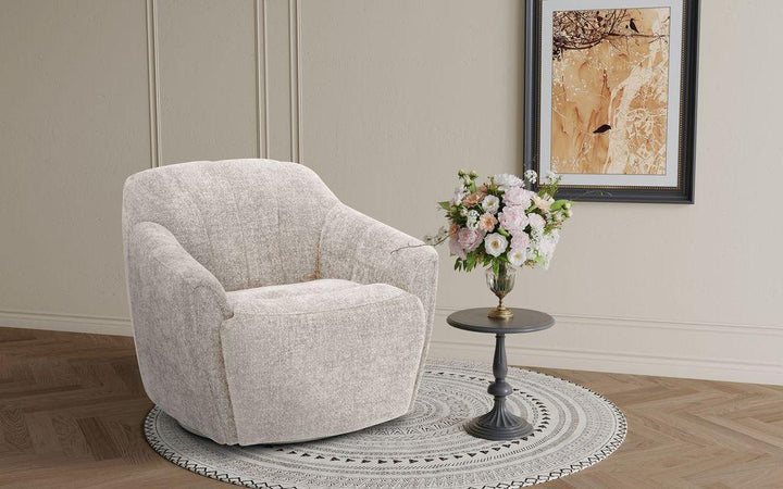 Millie Single Power Swivel Chair w/Power Footrest Only