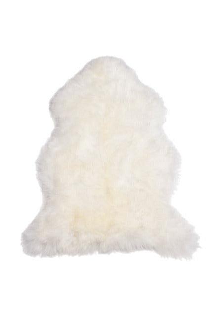 Long Wool Sheepskin Rug Single - AmericanHomeFurniture