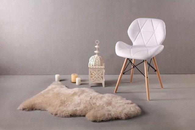 Long Wool Sheepskin Rug Single - AmericanHomeFurniture