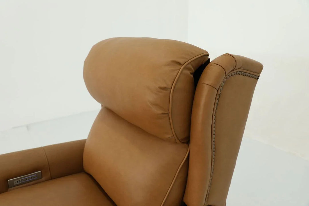 Gabby Power Recliner w/Power Head Rest & Power Lumbar