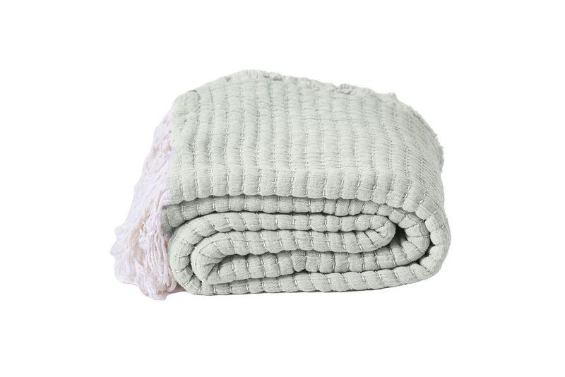 Briar Artisinal Handwoven Throw - AmericanHomeFurniture