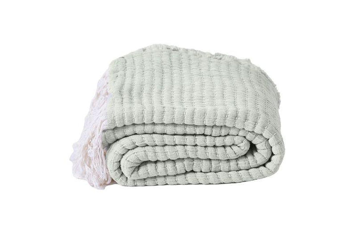 Briar Artisinal Handwoven Throw - AmericanHomeFurniture