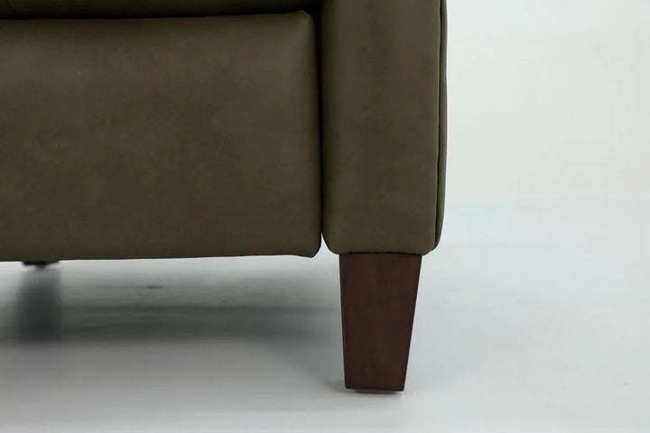 Fremont Push Thru The Arms Recliner