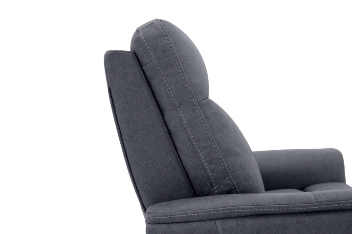 Montclair Power Lift Recliner w/Power Head Rest, Power Lumbar & 3 Zone Heat