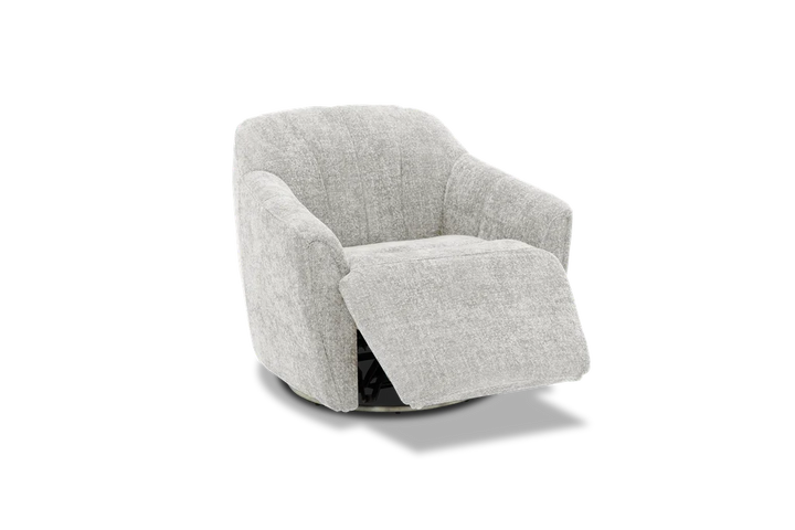 Millie Single Power Swivel Chair w/Power Footrest Only