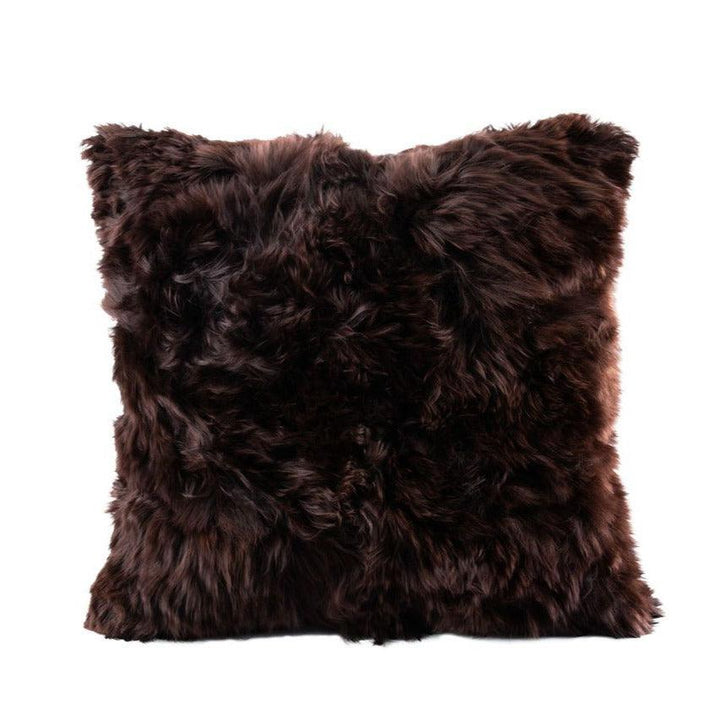 Alpaca Suri Square Cushion - AmericanHomeFurniture