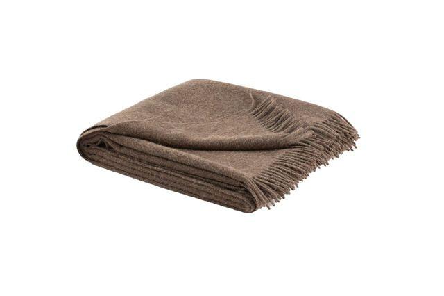 Sandoy Recycled Wool and Alpaca Throw - AmericanHomeFurniture