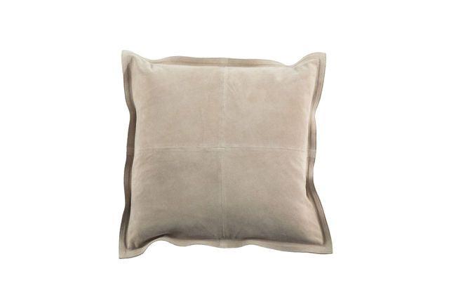 Suede Cowhide Square Cushion - AmericanHomeFurniture
