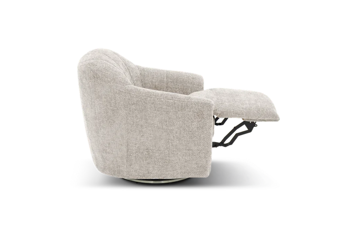 Millie Single Power Swivel Chair w/Power Footrest Only