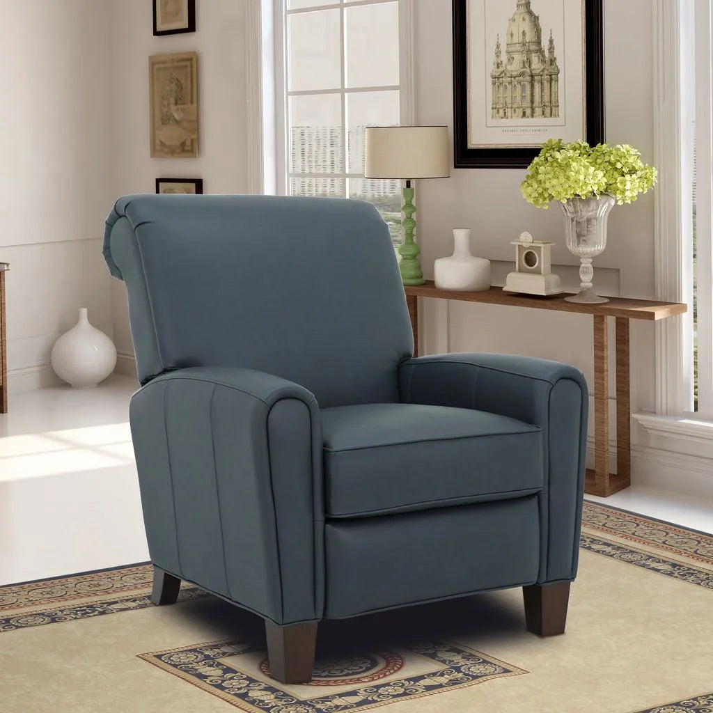 Harrington Push Thru The Arms Recliner