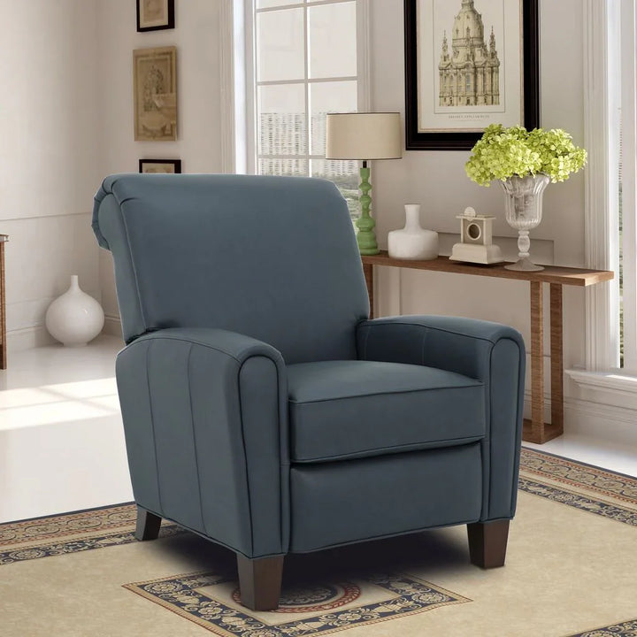 Harrington Push Thru The Arms Recliner