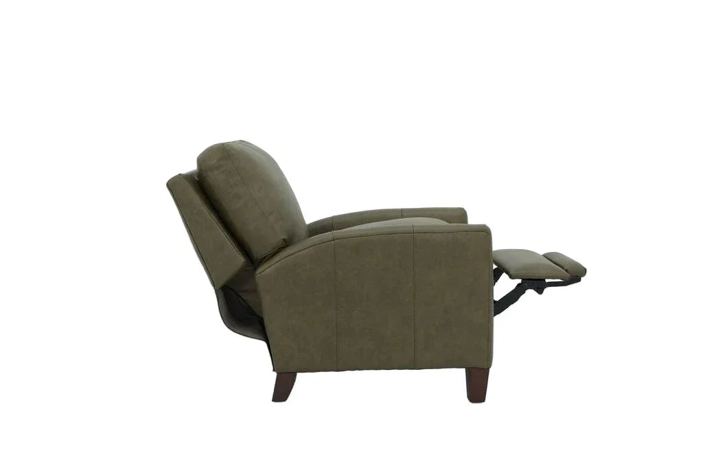 Fremont Push Thru The Arms Recliner