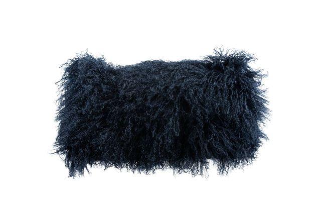Longwool Tibetan Lamb Lumbar Cushion - AmericanHomeFurniture