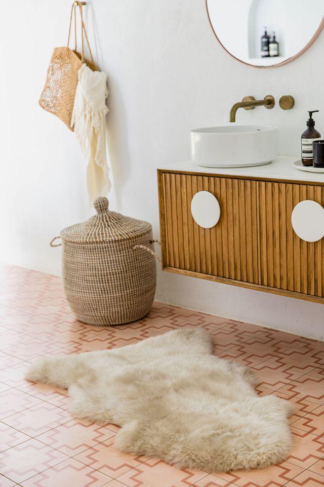 Long Wool Sheepskin Rug Single - AmericanHomeFurniture