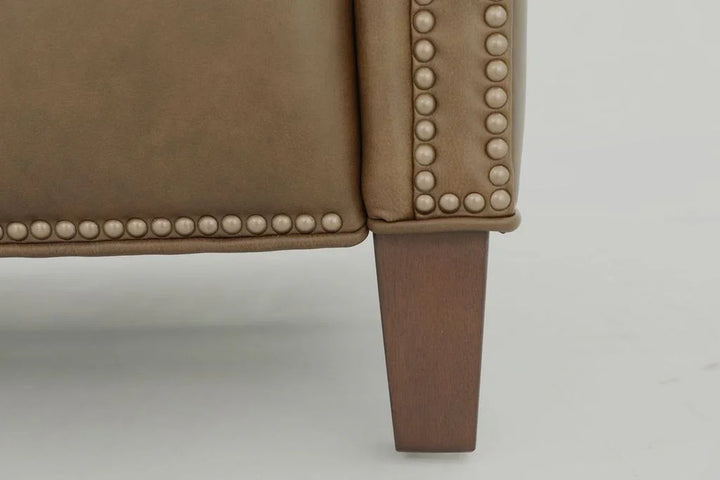 Shasta Push Thru The Arms Recliner