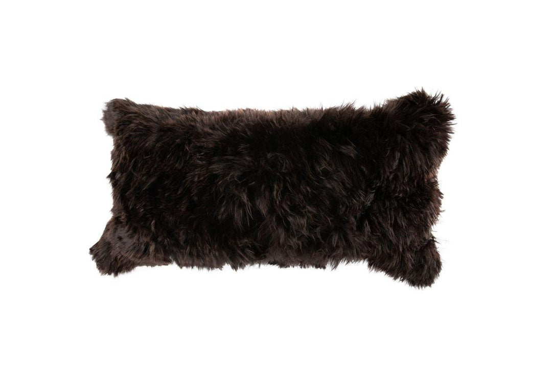 Alpaca Suri Lumbar Cushion - AmericanHomeFurniture